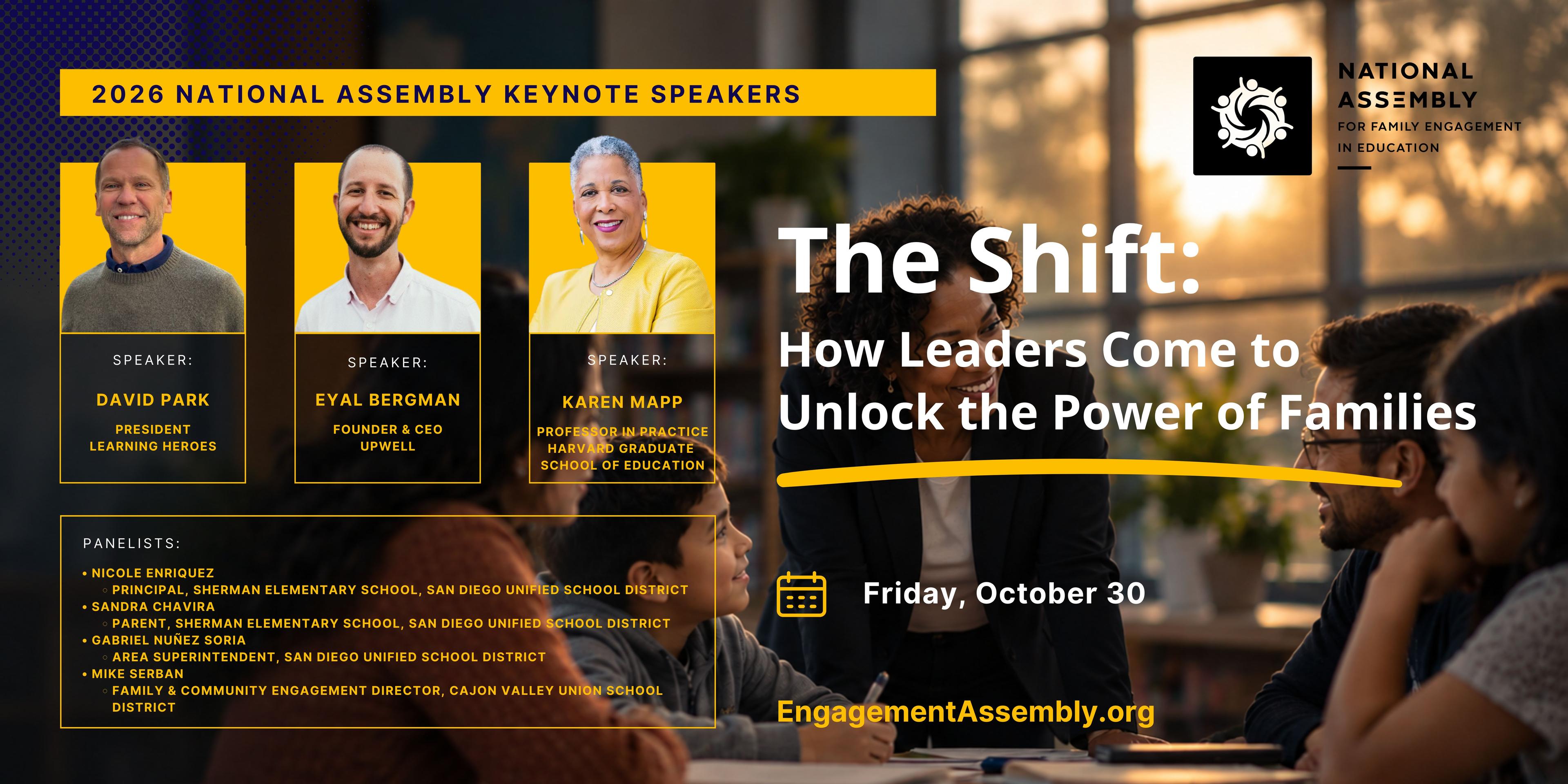 Image of keynote event
