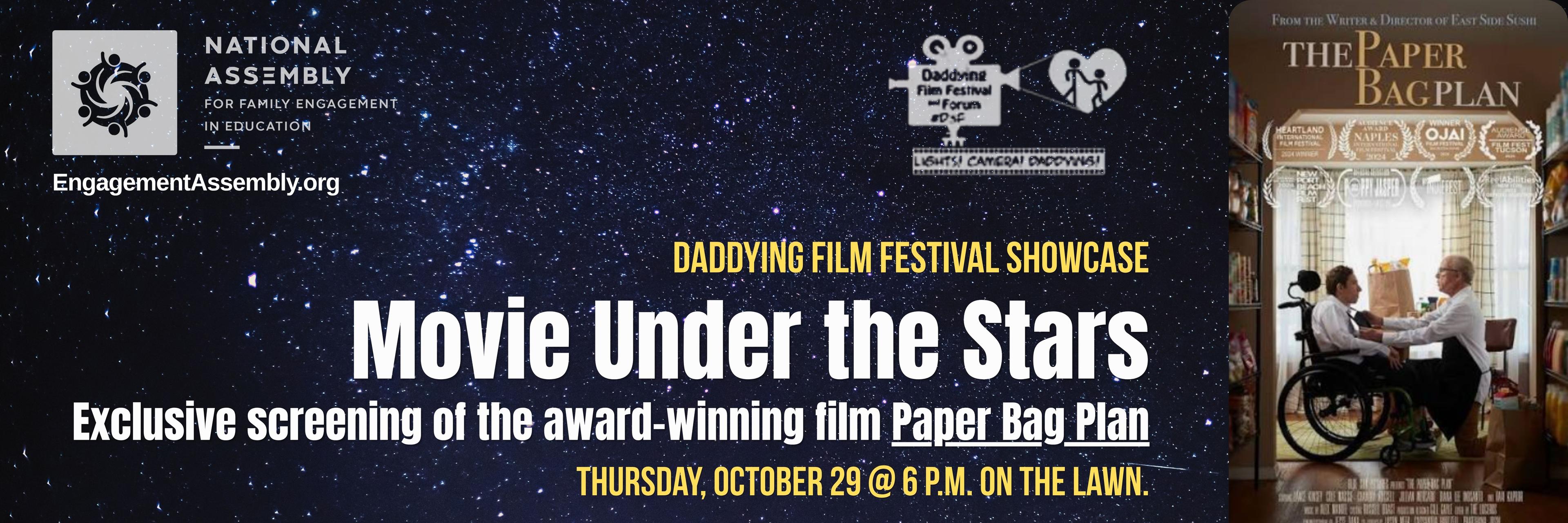 Image of move under the stars promotional